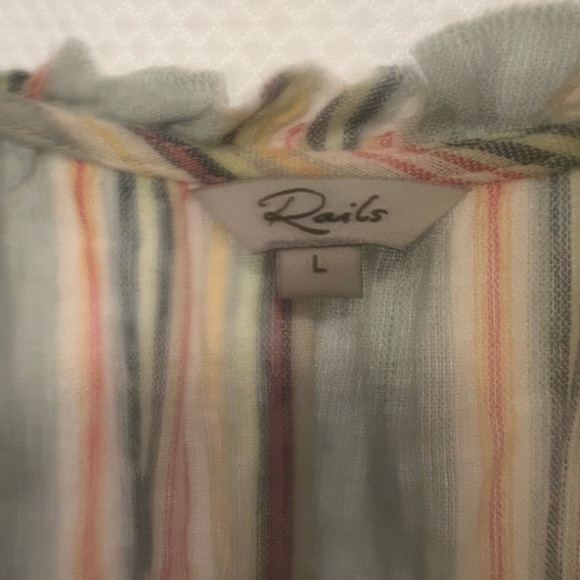 Rails Amellia dress in Sag Harbor Stripe size Large - Picture 7 of 8